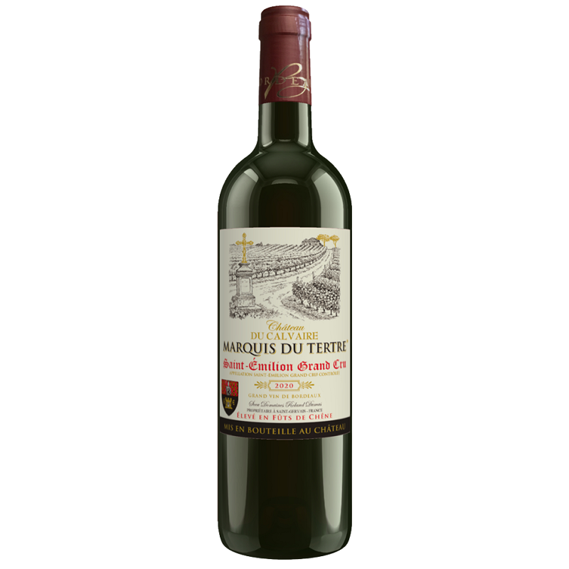 Château Du Calvaire Saint-Emilion Grand Cru | Red Wine